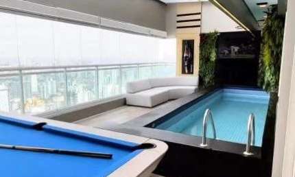 Cobertura com 4 quartos à venda na Rua Cândido Lacerda, 312, Vila Regente Feijó, São Paulo por R$ 13.900.000