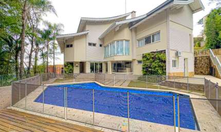 Casa em condomínio fechado com 5 quartos à venda na Avenida Limeira, 498, Residencial Tamboré, Barueri por R$ 10.500.000