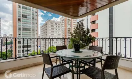 Apartamento com 4 quartos à venda na Rua Conselheiro Brotero, 1263, Santa Cecília, São Paulo por R$ 7.000.000