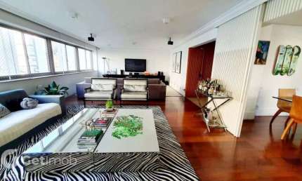Apartamento com 4 quartos à venda na Rua Doutor Albuquerque Lins, 1151, Santa Cecília, São Paulo por R$ 2.100.000