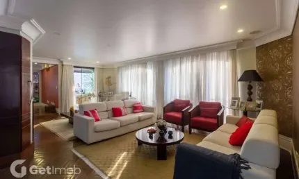 Apartamento com 4 quartos à venda na Rua Teixeira da Silva, 407, Paraíso, São Paulo por R$ 4.000.000