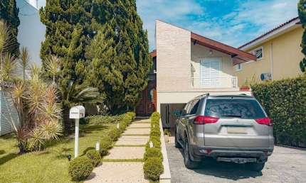 Casa em condomínio fechado com 3 quartos à venda na Rio Claro, 164, Alphaville, Santana de Parnaíba por R$ 2.800.000
