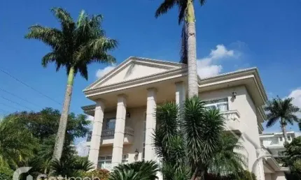 Casa em condomínio fechado à venda na páscoa, 208, tamboré, santana de parnaíba por r$ 32.000.000