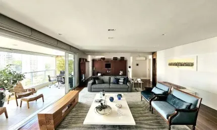 Apartamento com 3 quartos à venda na rua volta redonda, 388, campo belo, são paulo por r$ 7.500.000