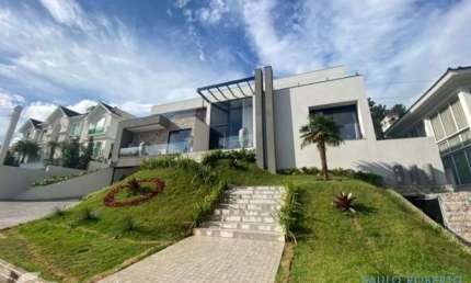 Casa em condomínio fechado com 5 quartos à venda na Everest, 200, Tamboré, Santana de Parnaíba por R$ 30.000.000