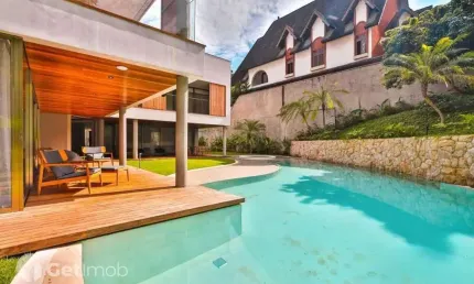 Casa em condomínio fechado com 3 quartos à venda na Marília, 22, Residencial Tamboré, Barueri por R$ 20.000.000