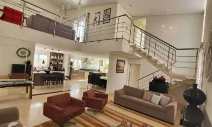 Casa em condomínio fechado com 3 quartos à venda na bruxelas, 49, alphaville residencial um, barueri por r$ 6.800.000