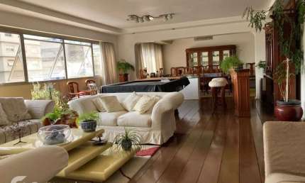 Apartamento com 4 quartos à venda na Avenida Higienópolis, 617, Higienópolis, São Paulo por R$ 3.200.000
