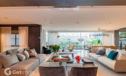 Apartamento com 4 quartos à venda na Rua Achilles Masetti, 105, Paraíso, São Paulo por R$ 7.150.000