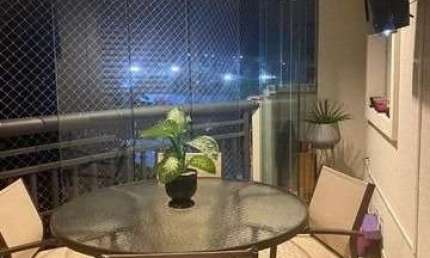 Apartamento com 3 quartos para alugar na Alameda Terras Altas, 35, Tamboré, Santana de Parnaíba por R$ 7.000