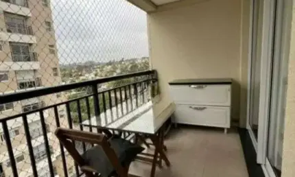 Apartamento com 1 quarto para alugar na Rua Augusto dos Anjos, 139, Melville Empresarial  I e  II, Barueri por R$ 3.500