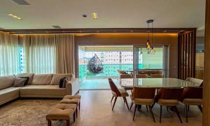 Apartamento com 4 quartos para alugar na Avenida Parkinson, 101, Alphaville Empresarial, Barueri por R$ 25.890