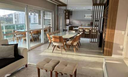 Apartamento com 4 quartos para alugar na Avenida Parkinson, 101, Alphaville Empresarial, Barueri por R$ 25.890