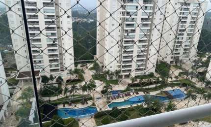 Apartamento com 3 quartos para alugar na Alameda América, 101, Tamboré, Santana de Parnaíba por R$ 12.000