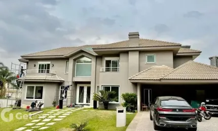 Casa em condomínio fechado com 4 quartos para alugar na Bagé, 136, Alphaville, Santana de Parnaíba por R$ 45.000