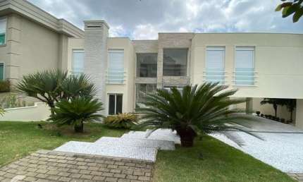 Casa em condomínio fechado com 4 quartos para alugar na Alameda das Bauhínias, 100, Tamboré, Santana de Parnaíba por R$ 32.000