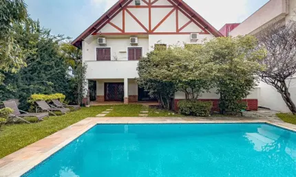 Casa em condomínio fechado com 3 quartos para alugar na Bucarest, 305, Alphaville Residencial Zero, Barueri por R$ 24.000