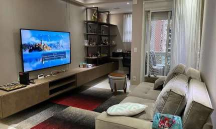 Apartamento com 3 quartos à venda na Alameda Cores da Mata, 1973, Tamboré, Santana de Parnaíba por R$ 2.400.000