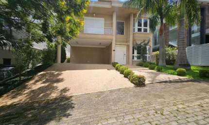 Casa em condomínio fechado com 4 quartos à venda na Alameda das Cássias, 60, Tamboré, Santana de Parnaíba por R$ 7.000.000