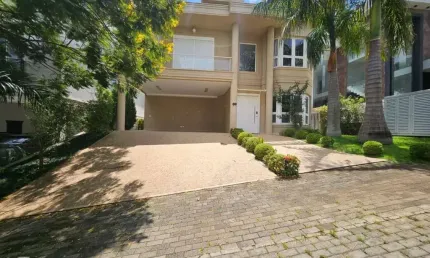 Casa em condomínio fechado com 4 quartos para alugar na Alameda das Cássias, 60, Tamboré, Santana de Parnaíba por R$ 40.000