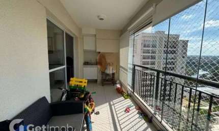 Apartamento com 3 quartos para alugar na Avenida Universitário, 585, Alphaville, Santana de Parnaíba por R$ 7.500