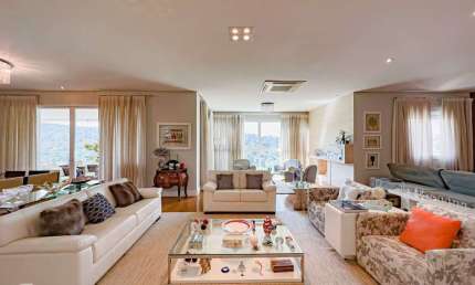 Apartamento com 4 quartos para alugar na Avenida Marcos Penteado de Ulhôa Rodrigues, 3566, Tamboré, Santana de Parnaíba por R$ 27.333