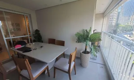 Apartamento com 2 quartos para alugar na Avenida Copacabana, 61, Empresarial 18 do Forte, Barueri por R$ 7.500