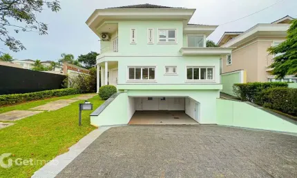 Casa em condomínio fechado com 4 quartos para alugar na Alegrete, 259, Alphaville, Santana de Parnaíba por R$ 22.000
