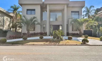 Casa em condomínio fechado com 5 quartos para alugar na alameda morea, 441, tamboré, santana de parnaíba por r$ 80.000