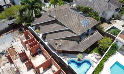 Casa em condomínio fechado com 4 quartos para alugar na Nhambiquaras, 368, Alphaville, Santana de Parnaíba por R$ 30.000