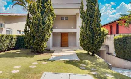 Casa em condomínio fechado com 4 quartos para alugar na Alameda das Camélias, 589, Alphaville, Santana de Parnaíba por R$ 30.000