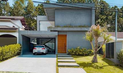 Casa em condomínio fechado com 4 quartos para alugar na Alameda Franca, 996, Alphaville, Santana de Parnaíba por R$ 35.000