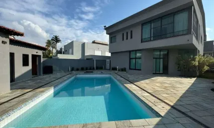 Casa em condomínio fechado com 4 quartos para alugar na Belgrado, 347, Alphaville Residencial Zero, Barueri por R$ 35.000