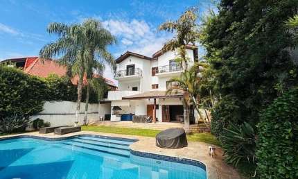 Casa em condomínio fechado com 4 quartos para alugar na Áustria, 708, Alphaville Residencial Um, Barueri por R$ 39.000