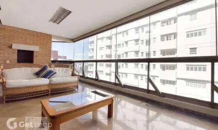 Apartamento com 4 quartos para alugar na Avenida Cauaxi, 363, Alphaville Centro Industrial e Empresarial/Alphaville., Barueri por R$ 12.000