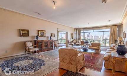 Apartamento com 4 quartos à venda na Rua Rio de Janeiro, 212, Higienópolis, São Paulo por R$ 4.350.000