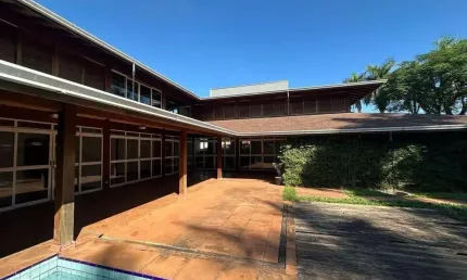 Casa em condomínio fechado com 4 quartos para alugar na Alameda Corvina, 432, Alphaville, Santana de Parnaíba por R$ 25.000