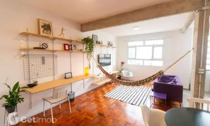 Apartamento com 1 quarto à venda na Avenida General Olímpio da Silveira, 196, Santa Cecília, São Paulo por R$ 395.000