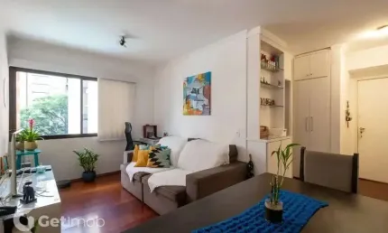 Apartamento com 1 quarto à venda na Avenida Santo Amaro, 326, Vila Nova Conceição, São Paulo por R$ 900.000