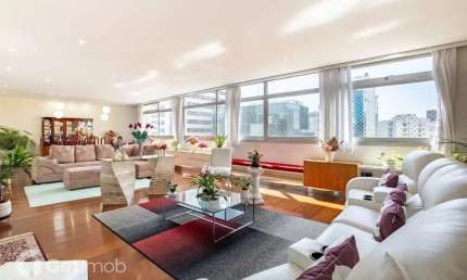 Apartamento com 4 quartos à venda na Rua Leôncio de Carvalho, 280, Paraíso, São Paulo por R$ 2.990.000