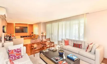 Apartamento com 3 quartos à venda na Rua Coronel Artur de Paula Ferreira, 216, Vila Nova Conceição, São Paulo por R$ 6.800.000