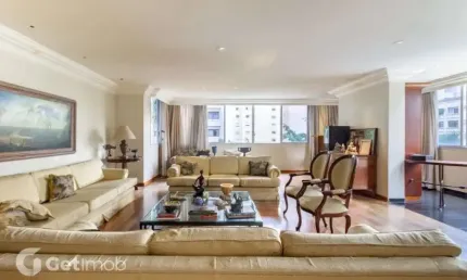 Apartamento com 3 quartos à venda na Rua Doutor Rafael de Barros, 387, Paraíso, São Paulo por R$ 3.398.000