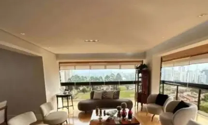 Apartamento com 4 quartos à venda na Rua Sampaio Viana, 725, Paraíso, São Paulo por R$ 5.000.000