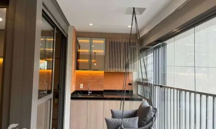 Apartamento com 1 quarto à venda na Rua Osório Duque Estrada, 40, Paraíso, São Paulo por R$ 1.990.000