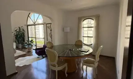 Apartamento com 3 quartos à venda na Avenida Jurucê, 185, Indianópolis, São Paulo por R$ 2.600.000