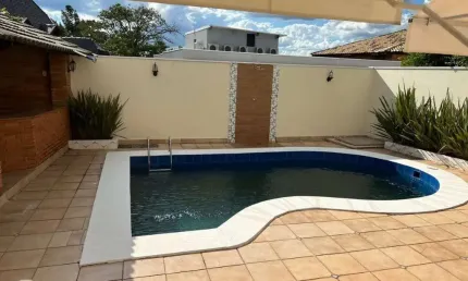 Casa em condomínio fechado com 4 quartos para alugar na Lambari, 114, Alphaville, Santana de Parnaíba por R$ 30.000