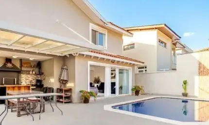 Casa em condomínio fechado com 4 quartos à venda na alameda são carlos, 589, alphaville, santana de parnaíba por r$ 3.000.000