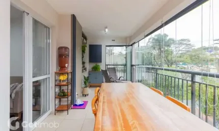 Apartamento com 3 quartos à venda na rua martinho de campos, 41, vila anastácio, são paulo por r$ 980.000