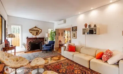 Casa com 5 quartos à venda na rua itabaquara, 54, pacaembu, são paulo por r$ 6.350.000