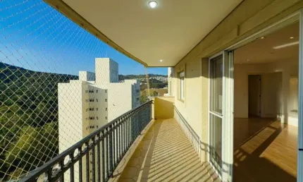 Apartamento com 3 quartos à venda na avenida marcos penteado de ulhôa rodrigues, 1001, tamboré, santana de parnaíba por r$ 1.700.000